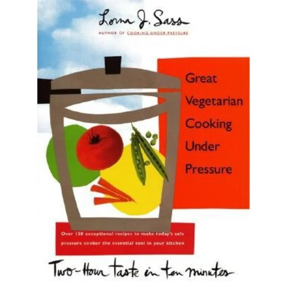 William Morrow Cookbooks under pressure